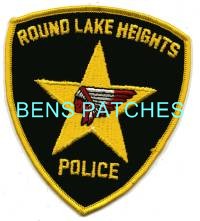 ILLINOIS,ROUND LAKE HEIGHTS POLICE 1_wm